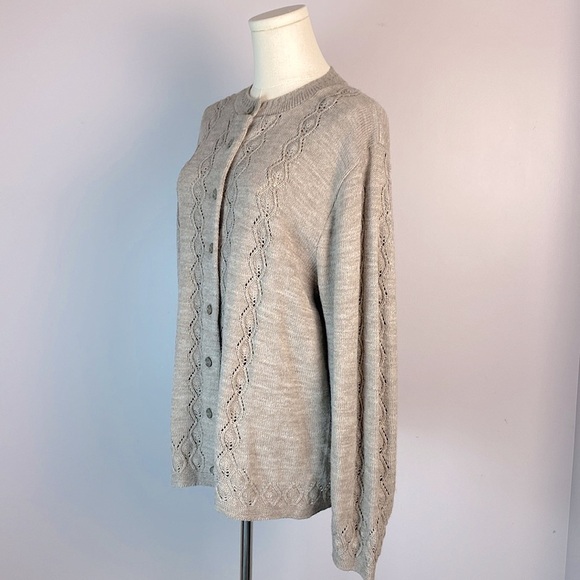 Carly Blake Knit Cardigan Sweater size 1X - Picture 9 of 14